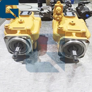 6E-3136 6E3136 OR-7682 Hydraulic <b>Pump</b> for Grader 120H 120K - Product Image 3