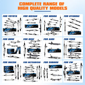 Caja de Dirección Asistida OBS para Toyota Yaris, Vois, Vitz, Wish <span class=keywords><strong>45510</strong></span>-0D250 <span class=keywords><strong>45510</strong></span>-<span class=keywords><strong>0D490</strong></span> <span class=keywords><strong>45510</strong></span>-52040 <span class=keywords><strong>45510</strong></span>-0D550 - Product Image 5