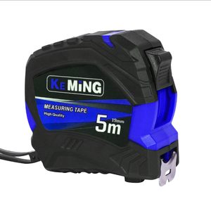 تصميم جديد من Keming بتصميم هندسي شديد التحمل من الفولاذ مع قبضة مطاطية ومواد ABS - Product Image 1