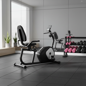 Vélo <span class=keywords><strong>d</strong></span>'exercice <span class=keywords><strong>d</strong></span>'intérieur silencieux et peu encombrant, vélo <span class=keywords><strong>de</strong></span> fitness à roulement fluide pour <span class=keywords><strong>appartement</strong></span>, entraînement cardio - Product Image 5