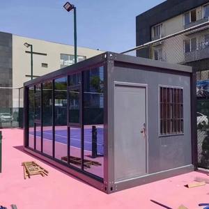 Carter Professional <span class=keywords><strong>Service</strong></span> 20Ft Maison de conteneur pliable préfabriquée prête à l'emploi Maison modulaire préfabriquée - Product Image 2