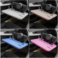Portable voiture ordinateur portable support de bureau support manger travail voiture volant Table à manger support boisson nourriture café plateau conseil