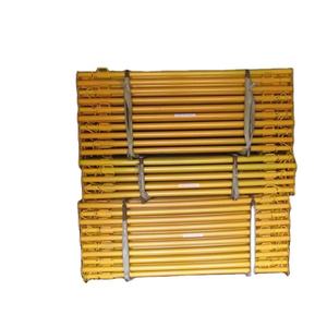 Puntal de Acero Reforzado para Construcción, Soportes Metálicos Galvanizados Ajustables para Uso en Exteriores - Product Image 4