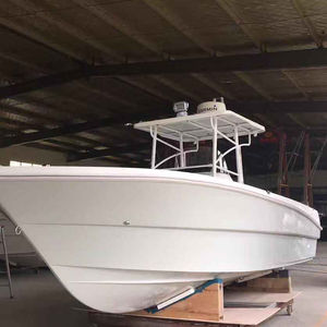 YAMANE Yacht 28ft Bateau Plaisance en Fibre de Verre de Haute Qualité à Vente Chaude avec Console Centrale et T-Top - Product Image 1