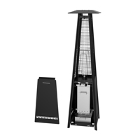 Poêle à granulés de bois pour patio extérieur moderne poêle à granulés pyramidal sans fumée non électrique poêle à granulés pour patio
