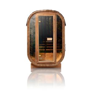 Modern Traditional Large Full Body Garden Sauna Room Solid Wood Construction with Infrared Carbon Heater Outdoor <strong>Steam</strong> <strong>Bath</strong>