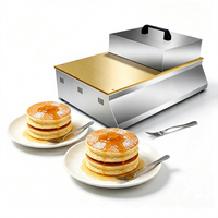 Machine à soufflés et dorayakis, machine à crêpes, équipement spécial pour les magasins de bubble tea, les snack-bars et la vente ambulante
