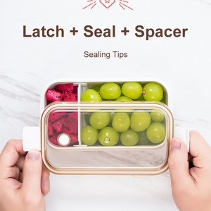 Caja de Almacenamiento Portátil Moderna Personalizada al por Mayor, Buen Precio, Material PP, Apta para Microondas, Refrigerada, para Alimentos, Frutas, Múltiples Usos - Product Image 3