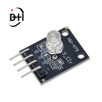 Module électronique intelligent RGB 4 broches KY-016 trois couleurs Module de capteur LED RVB 3 couleurs pour Kit de démarrage Arduino DIY KY016