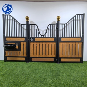 Nouvelle Écurie Modulaire Extensible de Haute Qualité, Facile à Agrandir, Multi-Box, Idéale pour l'Élevage et la Reproduction de <span class=keywords><strong>Chevaux</strong></span> - Product Image 1