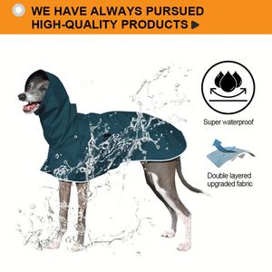 Vêtements et accessoires <span class=keywords><strong>de</strong></span> Noël : Poncho imperméable <span class=keywords><strong>pour</strong></span> chien (<span class=keywords><strong>Whippet</strong></span>, Bouledogue) – <span class=keywords><strong>Manteau</strong></span> <span class=keywords><strong>de</strong></span> <span class=keywords><strong>pluie</strong></span> <span class=keywords><strong>pour</strong></span> chien - Product Image 6