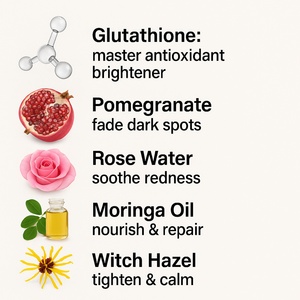 Spray Removedor de Puntos Negros con Glutatión, Tratamientos de Rejuvenecimiento de la Piel, Empaque Personalizado - Product Image 4