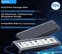 Layar Digital Pintar Besar USB3.2 1000MB/S Paduan Aluminium Disipasi Panas yang Baik Pssd 1tb 2tb NVMe Solid-State Eksternal