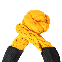 Câble de remorquage souple avec crochet de dégagement rapide, pour le sauvetage routier et le remorquage de véhicules, crochet de traction et de dégagement