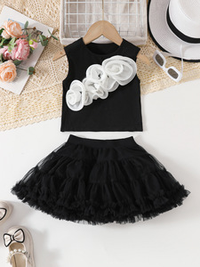 Usine pour tout-petits robes anniversaire fleur <span class=keywords><strong>fille</strong></span> robe Ropa De Bebe <span class=keywords><strong>4</strong></span> <span class=keywords><strong>ans</strong></span> <span class=keywords><strong>fille</strong></span> vêtements enfants vente en gros bébé <span class=keywords><strong>fille</strong></span> vêtements ensembles - Product Image 5
