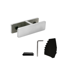 Système de garde-corps de pont marin en verre à 90 degrés Coastal Shield Duplex 2205 en acier inoxydable moderne résistant à la rouille pour yacht