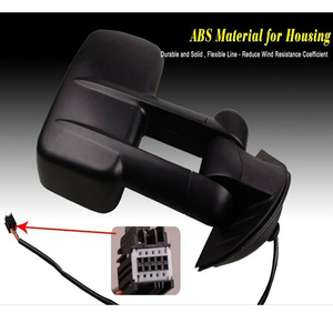 Cặp Gương Chiếu Hậu Tín Hiệu LED Cặp Cho 07-13 <span class=keywords><strong>Chevy</strong></span> Silverado 1500/2500/2500HD - Product Image 4