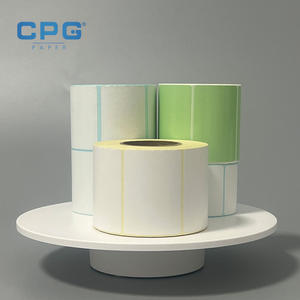 Etiquetas Térmicas Impermeables sin BPA a Precio de Fábrica, 2" x 1", 3" x 2", Etiquetas Multiusos para Productos y Activos, para Oficina y Comercio Minorista - Product Image 1