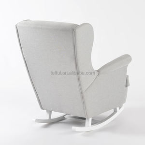 Fauteuil à bascule de maternité confortable pour allaitement et loisirs - Product Image 5