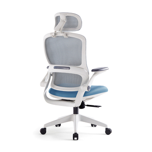 थोक स्विवेल मीटिंग रूम कंप्यूटर कॉन्फ्रेंस मेष फैब्रिक ऑफिस विजिटर चेयर - Product Image 3