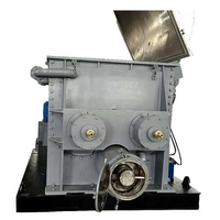 Mélangeur de pâte commercial automatique, pétrin à pain, commande PLC, chemise chauffante SUS316L, agitateur, pompe pour produits chimiques 50L-5000L