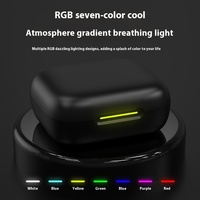 Casque Bluetooth de traduction intelligente AI Réduction du bruit multilingue Qualité sonore élevée Longue endurance pour les fournitures de fête