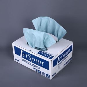 Toallitas Industriales JetSpun 30cm X 21cm de una Sola Capa Sin Pelusa Para Desengrasar y Limpiar - Product Image 1