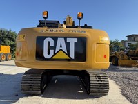 Prix de gros très demandé : Excavatrice sur chenilles d'occasion CAT 320D de 20 tonnes, en bon état, pour carrière