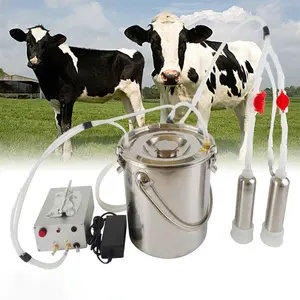 Terrui MK004 14L Automatische tragbare elektrische Vakuum-Pulsation saugpumpe für Vieh