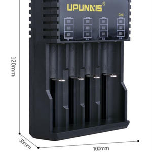 4-слот, универсальное зарядное устройство для 18650/26650/14500/<span class=keywords><strong>16340</strong></span> - Product Image 2