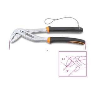 BETA - 010484215 Pince à joint coulissant, joint en boîte, poignées bimatières H-SAFE - EAN 8014230860138 TETHERED TOOLS - Product Image 2