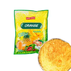 Powder Packets Drink Mix Various Fruit Flavor Juice Powder Soft Beverage Instant Drink Juice Peach Lemon Orange Juice Powder