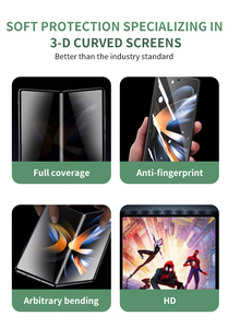 Protector de Pantalla de Hidrogel Flexible para Teléfono Móvil, Privacidad Mate HD, Transparente, para Máquina de Corte, 4 Capas, <span class=keywords><strong>Provan</strong></span>, Venta al por Mayor - Product Image 5