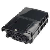 Boîtier de distribution de câbles à fibres optiques FTTX FTTH 16 cœurs avec connecteur SC, extérieur, en plastique ABS, certifié CE, boîtier ODB