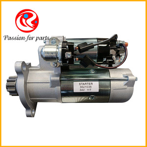 สตาร์ทเตอร์ Shantui รุ่น 3103914 24V 11T สำหรับอะไหล่เครื่องยนต์รถดันดิน - Product Image 1