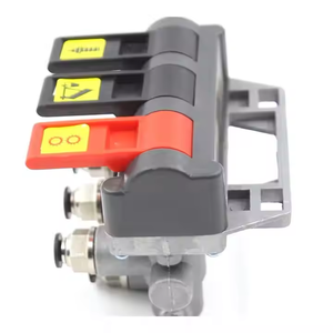 Vanne de commande hydraulique pneumatique à 1 bobine TC-4-TFLF |   Fabricant direct d'usine pour les pièces de machines de construction - Product Image 1