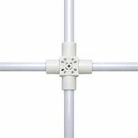 Boîte à lumière LED portable en profilé aluminium durable à assemblage rapide 2026, avec tissu polyester lavable et réutilisable, pour salon professionnel