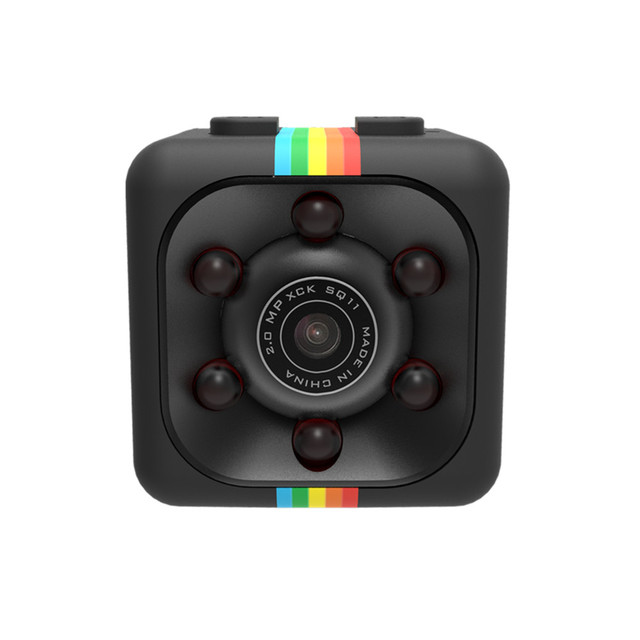 SQ11 1080P HD Outdoor Sports Video Camera Wireless Home Night Vision Motion Detection Mini Camera for Baby & Pet Monitor