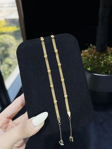 Xinfly Luxury Jewelry 18K Real Gold and 0.71CT Natural Yellow Diamond Braided <b>Rope</b> Style Bracelet for Ladies Women - Product Image 4