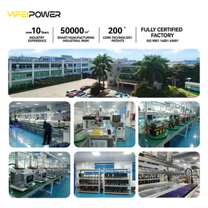 แบตเตอรี่ลิเธียมไอออน 300ah 200ah สำหรับรถกอล์ฟ ระบบกักเก็บพลังงานภายในบ้าน 12V 24V 36V ชุดเซลล์แสงอาทิตย์ - Product Image 4