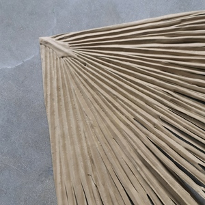 Linh Hoạt Tổng Hợp Palm Thatch Hip Sườn Núi Cho Ngôi Nhà Biệt Thự Góc Mái Góc Không Thấm Nước Liền Mạch Doanh Bìa Chống Cháy - Product Image 6