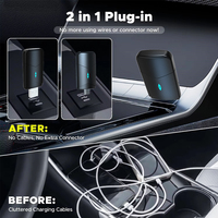 Boîte Ai CarPlay sans fil, adaptateur Android Auto Car Play, accessoires de télévision intelligents pour voiture, pour Net Flix Utube Snapdragon 6125
