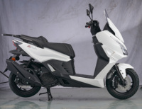Scooter à essence YABEN populaire, 200 cm³, usage quotidien, moteur monocylindre EPA, frein CBS, pneus avant et arrière de 12 pouces