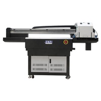 Printer Uv 9060 warna cerah, Printer Uv permukaan Anti gores 9060, Printer Flatbed Uv hemat energi, Printer Uv 9060 untuk peralatan olahraga