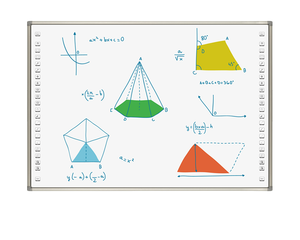 ไวท์บอร์ดอิเล็กทรอนิกส์อิเล็กทรอนิกส์แบบอินเทอร์แอคทีฟขนาด82นิ้วสำหรับโรงเรียน - Product Image 1