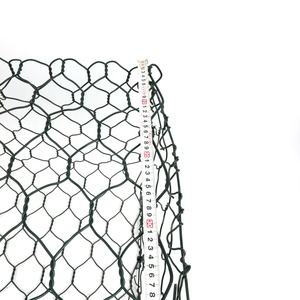 Panier de Gabion de protection de filet de fil <span class=keywords><strong>hexagonal</strong></span> de chute de Offre Spéciale pour le mur de soutènement de pierre de Gabion/maille de gabion - Product Image 4