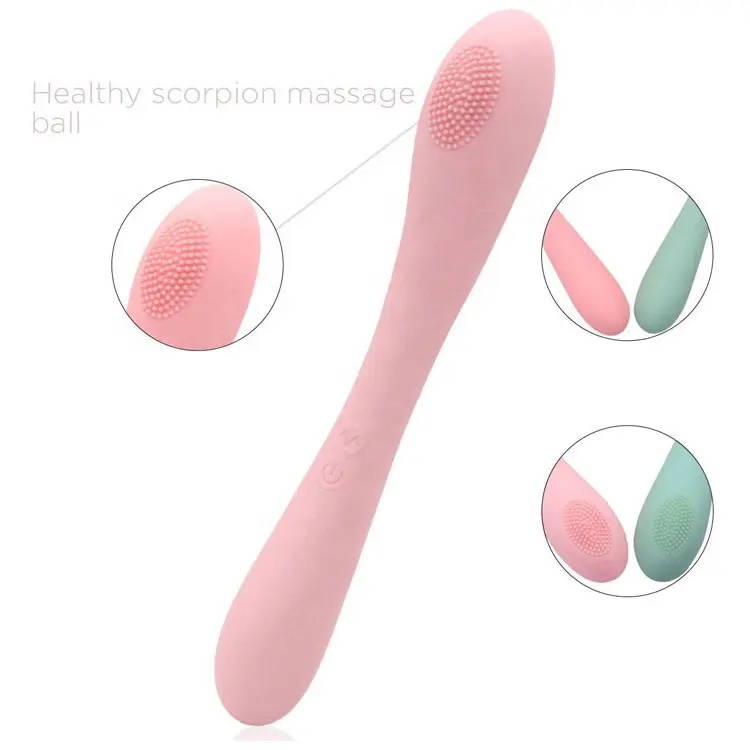 Novo Design de Moda Massagem Aquecimento Vibrador Adulto Brinquedos Sexuais Clitóris Vibrador Estimulador Sex Toys para Mulheres