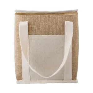 กระเป๋าเก็บความร้อนจากปอกระเจา  สินค้าที่ยั่งยืน - Product Image 2