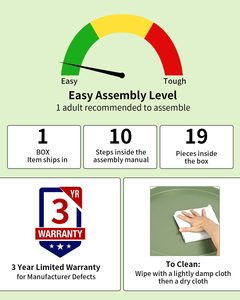 Dormitorio de Metal de 2 niveles para interior y exterior con bandeja extraíble, sofá pequeño impermeable, sala de estar de café para mesas auxiliares, balcón, Oficina - Product Image 6