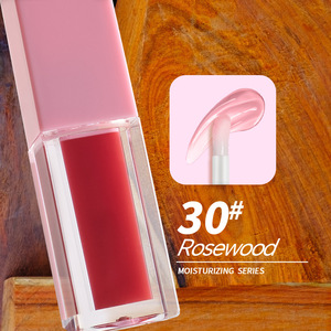 Aceite <span class=keywords><strong>de</strong></span> labios vegano personalizado Aceite <span class=keywords><strong>de</strong></span> labios que cambia <span class=keywords><strong>de</strong></span> color Etiqueta privada Hidratante Plumping Cherry Aceite <span class=keywords><strong>de</strong></span> labios brillante - Product Image 3